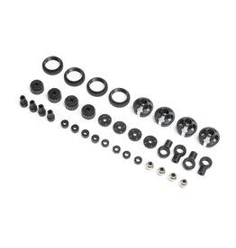 LOSI LOS243014 SHOCK PLASTICS & BALLS (4): LMT