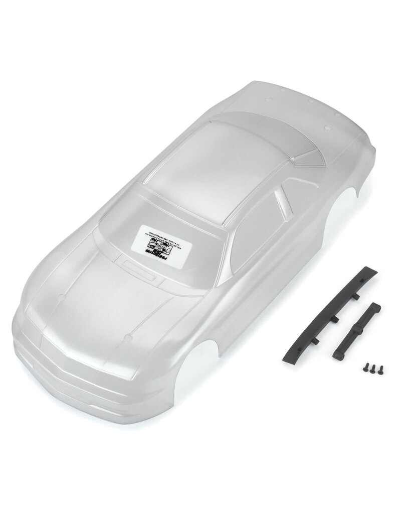 PROLINE RACING PRO370917 PRE-CUT 1990 CHEVY LUMINA CLEAR FOR LOSI NASCAR RACE CAR