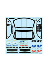 PROLINE RACING PRO370917 PRE-CUT 1990 CHEVY LUMINA CLEAR FOR LOSI NASCAR RACE CAR