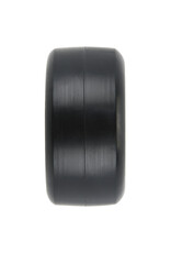 PROLINE RACING PRO1025910 GOODYEAR EAGLE TIRE F/R MTD STEEL RACING WHEELS BLACK FOR LOSI NASCAR