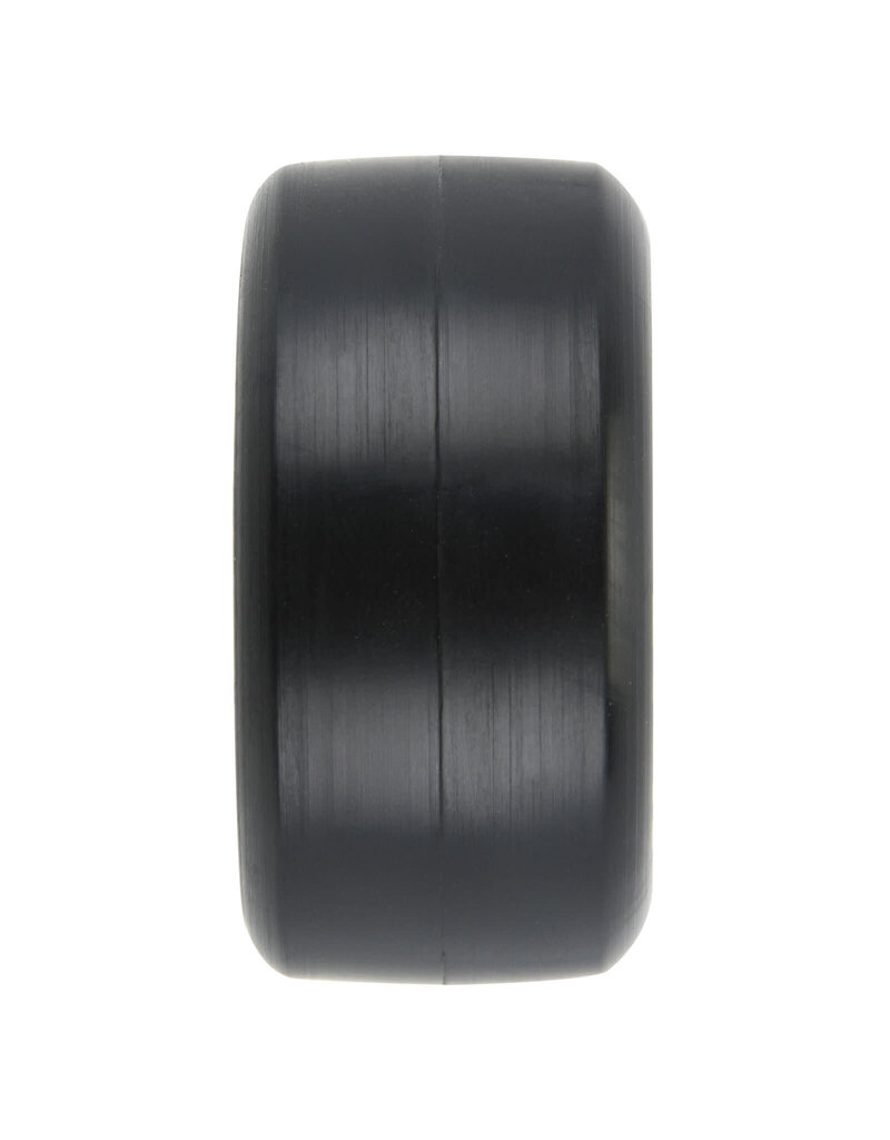 PROLINE RACING PRO1025910 GOODYEAR EAGLE TIRE F/R MTD STEEL RACING WHEELS BLACK FOR LOSI NASCAR