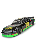 PROLINE RACING PRO1025910 GOODYEAR EAGLE TIRE F/R MTD STEEL RACING WHEELS BLACK FOR LOSI NASCAR