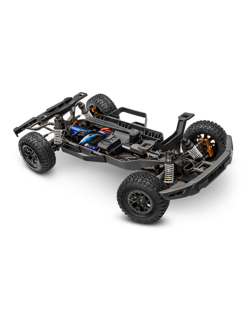TRAXXAS TRA101177-4-FOX2 RAPTOR R 4X4 VXL ULTIMATE: FOX ORANGE