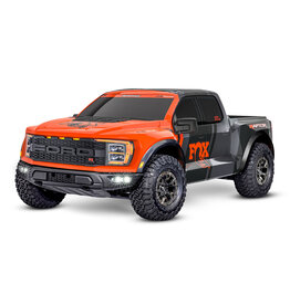 TRAXXAS TRA101177-4-FOX2 RAPTOR R 4X4 VXL ULTIMATE: FOX ORANGE
