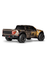 TRAXXAS TRA101177-4-FOXS RAPTOR R 4X4 VXL ULTIMATE: FOX GOLD