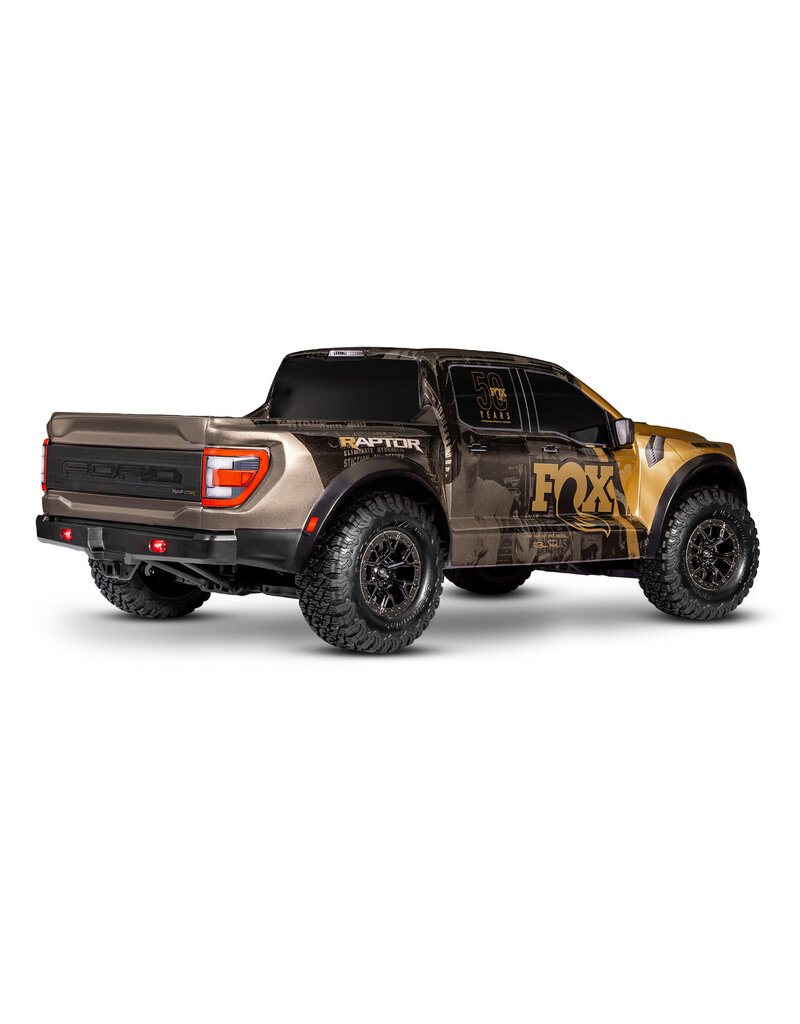 TRAXXAS TRA101177-4-FOXS RAPTOR R 4X4 VXL ULT