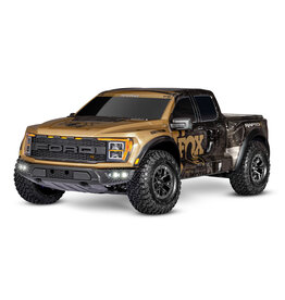 TRAXXAS TRA101177-4-FOXS RAPTOR R 4X4 VXL ULTIMATE: FOX GOLD