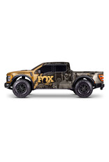 TRAXXAS TRA101177-4-FOXS RAPTOR R 4X4 VXL ULTIMATE: FOX GOLD