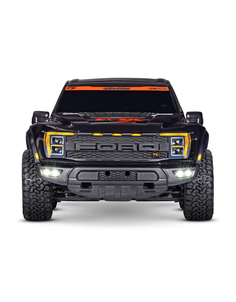 TRAXXAS TRA101177-4-FOX1 RAPTOR R 4X4 VXL ULTIMATE: FOX BLACK
