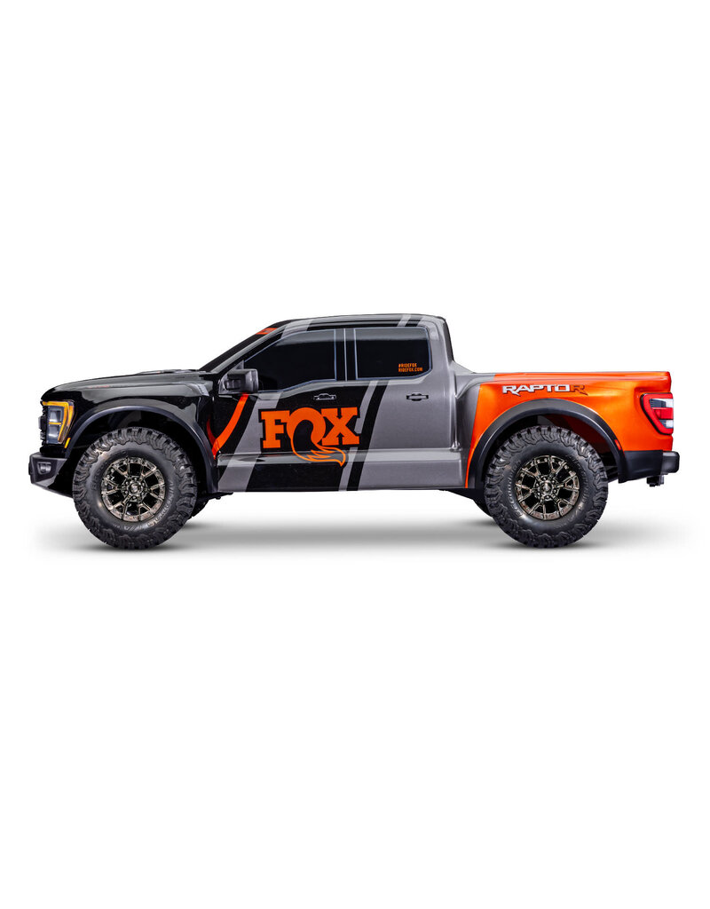 TRAXXAS TRA101177-4-FOX1 RAPTOR R 4X4 VXL ULTIMATE: FOX BLACK