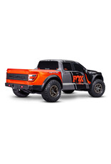 TRAXXAS TRA101177-4-FOX1 RAPTOR R 4X4 VXL ULTIMATE: FOX BLACK