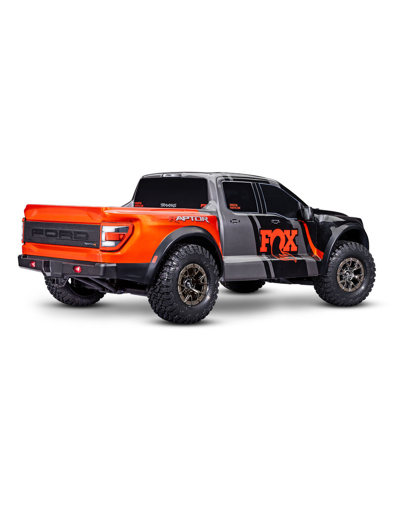 TRAXXAS TRA101177-4-FOX1 RAPTOR R 4X4 VXL ULTIMATE: FOX BLACK