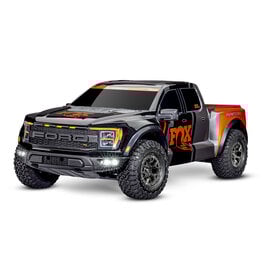 TRAXXAS TRA101177-4-FOX1 RAPTOR R 4X4 VXL ULTIMATE: FOX BLACK