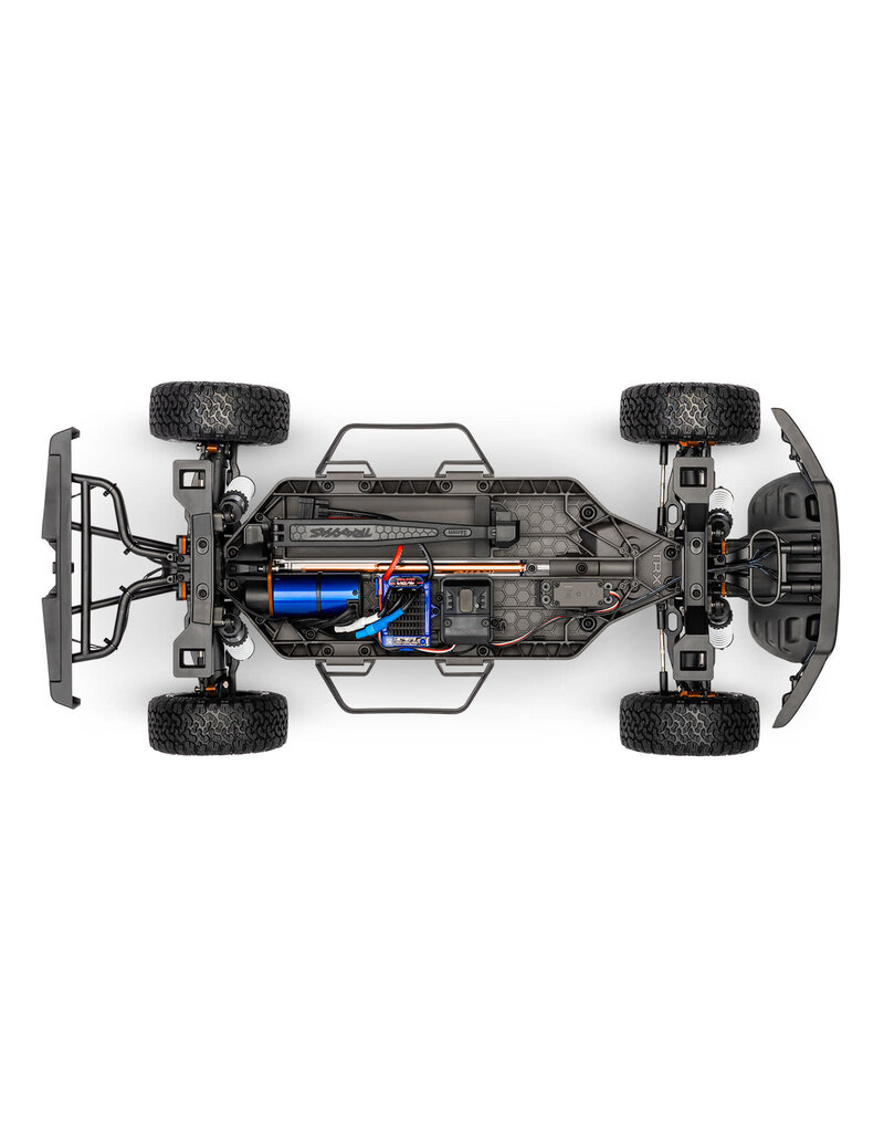 TRAXXAS TRA101177-4-FOX1 RAPTOR R 4X4 VXL ULTIMATE: FOX BLACK