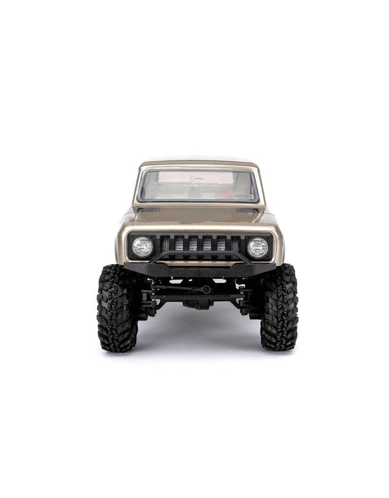 REDCAT RACING RER39152 ASCENT-18 INTERNATIONAL SCOUT II - 1/18 SCALE BRUSHLESS ELECTRIC ROCK CRAWLER GOLD DUST