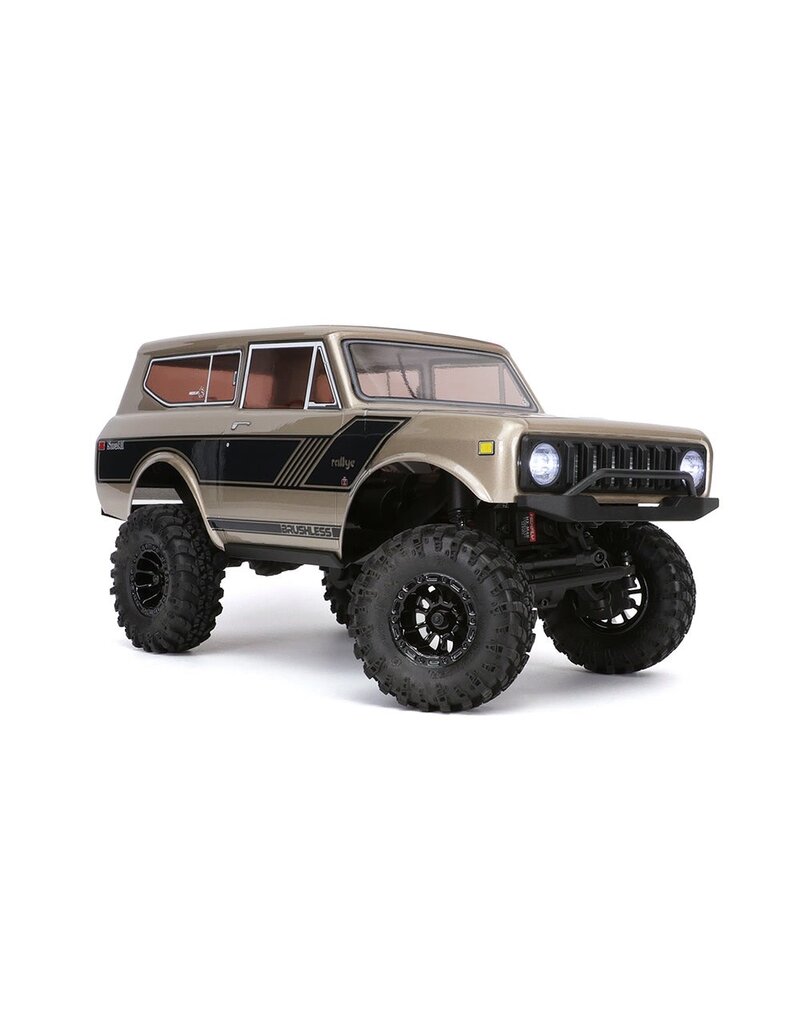 REDCAT RACING RER39152 ASCENT-18 INTERNATIONAL SCOUT II - 1/18 SCALE BRUSHLESS ELECTRIC ROCK CRAWLER GOLD DUST