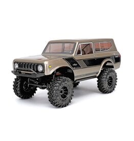 REDCAT RACING RER39152 ASCENT-18 INTERNATIONAL SCOUT II - 1/18 SCALE BRUSHLESS ELECTRIC ROCK CRAWLER GOLD DUST