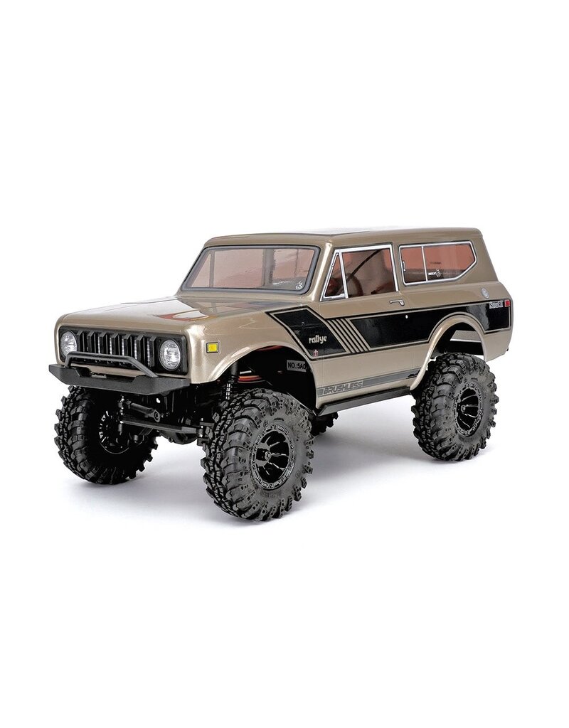 REDCAT RACING RER39152 ASCENT-18 INTERNATIONAL SCOUT II - 1/18 SCALE BRUSHLESS ELECTRIC ROCK CRAWLER GOLD DUST