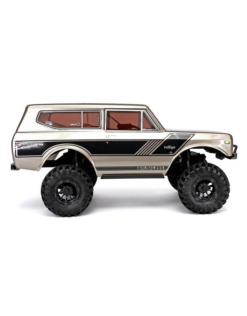 REDCAT RACING RER39152 ASCENT-18 INTERNATIONAL SCOUT II - 1/18 SCALE BRUSHLESS ELECTRIC ROCK CRAWLER GOLD DUST