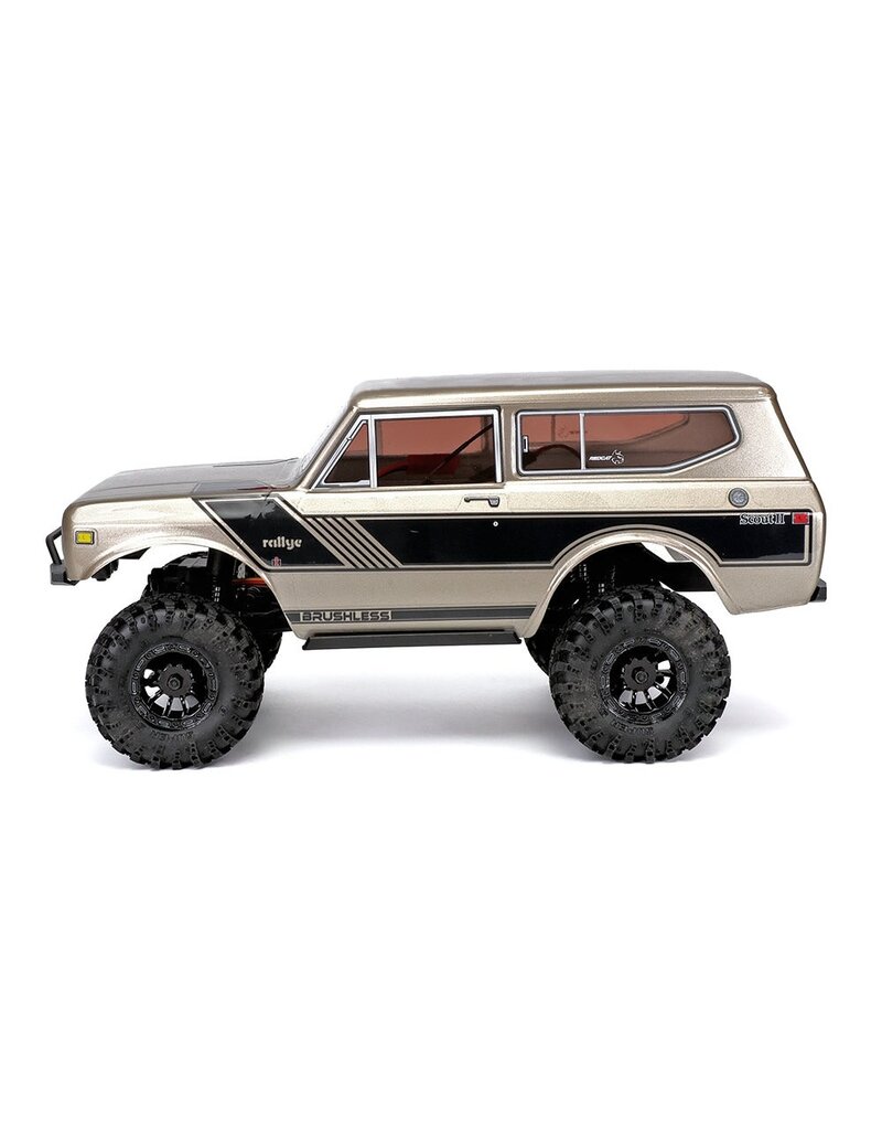 REDCAT RACING RER39152 ASCENT-18 INTERNATIONAL SCOUT II - 1/18 SCALE BRUSHLESS ELECTRIC ROCK CRAWLER GOLD DUST