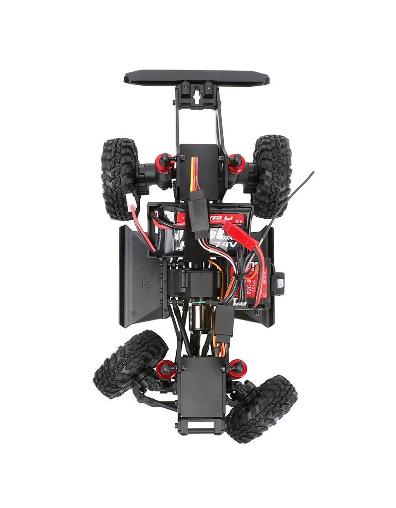 REDCAT RACING RER39152 ASCENT-18 INTERNATIONAL SCOUT II - 1/18 SCALE BRUSHLESS ELECTRIC ROCK CRAWLER GOLD DUST