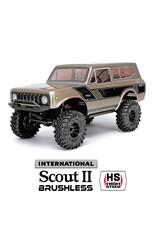 REDCAT RACING RER39152 ASCENT-18 INTERNATIONAL SCOUT II - 1/18 SCALE BRUSHLESS ELECTRIC ROCK CRAWLER GOLD DUST