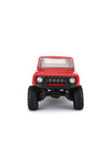 REDCAT RACING RER39153 ASCENT-18 INTERNATIONAL SCOUT II - 1/18 SCALE BRUSHLESS ELECTRIC ROCK CRAWLER RED