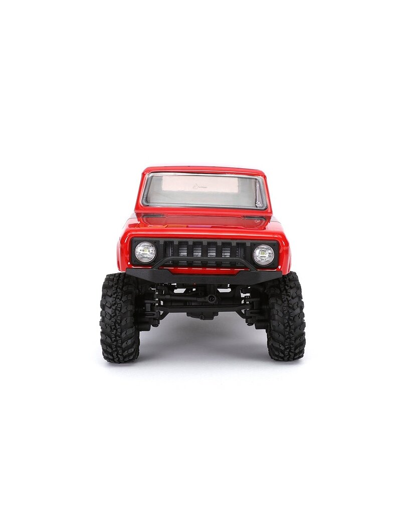 REDCAT RACING RER39153 ASCENT-18 INTERNATIONAL SCOUT II - 1/18 SCALE BRUSHLESS ELECTRIC ROCK CRAWLER RED