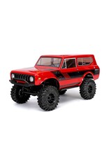 REDCAT RACING RER39153 ASCENT-18 INTERNATIONAL SCOUT II - 1/18 SCALE BRUSHLESS ELECTRIC ROCK CRAWLER RED