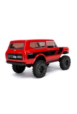 REDCAT RACING RER39153 ASCENT-18 INTERNATIONAL SCOUT II - 1/18 SCALE BRUSHLESS ELECTRIC ROCK CRAWLER RED