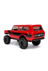 REDCAT RACING RER39153 ASCENT-18 INTERNATIONAL SCOUT II - 1/18 SCALE BRUSHLESS ELECTRIC ROCK CRAWLER RED