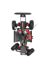 REDCAT RACING RER39153 ASCENT-18 INTERNATIONAL SCOUT II - 1/18 SCALE BRUSHLESS ELECTRIC ROCK CRAWLER RED