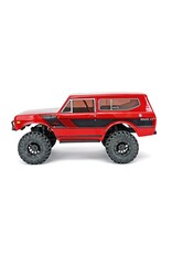 REDCAT RACING RER39153 ASCENT-18 INTERNATIONAL SCOUT II - 1/18 SCALE BRUSHLESS ELECTRIC ROCK CRAWLER RED