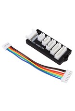 PROTEK RC PTK-BAL-XH-6S XH MULTI-ADAPTER BALANCE BOARD (2S-6S) (PROTEK, ALIGN, E-FLITE) W/CABLE