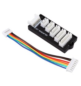 PROTEK RC PTK-BAL-XH-6S XH MULTI-ADAPTER BALANCE BOARD (2S-6S) (PROTEK, ALIGN, E-FLITE) W/CABLE