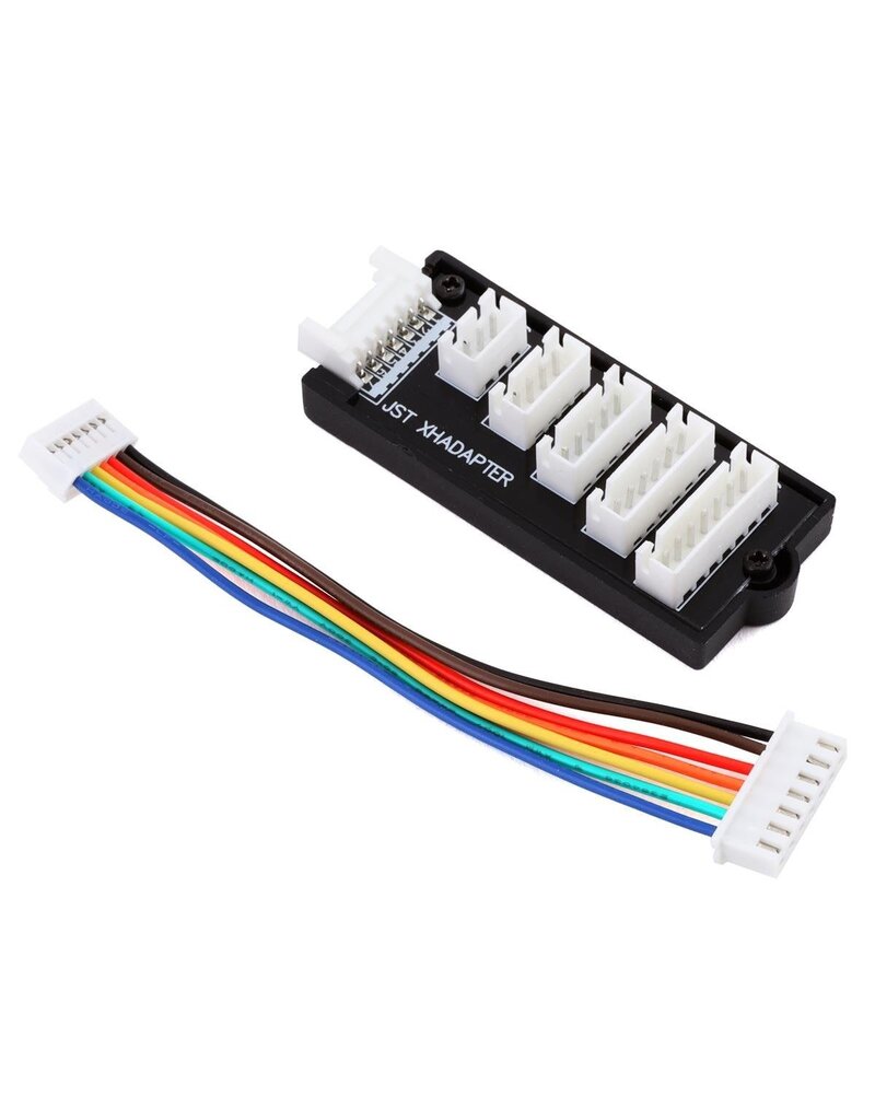 PROTEK RC PTK-BAL-XH-6S XH MULTI-ADAPTER BALANCE BOARD (2S-6S) (PROTEK, ALIGN, E-FLITE) W/CABLE