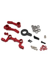 MST MXS-210700R ALUMINUM STEERING RACK ASSEMBLY (RED)
