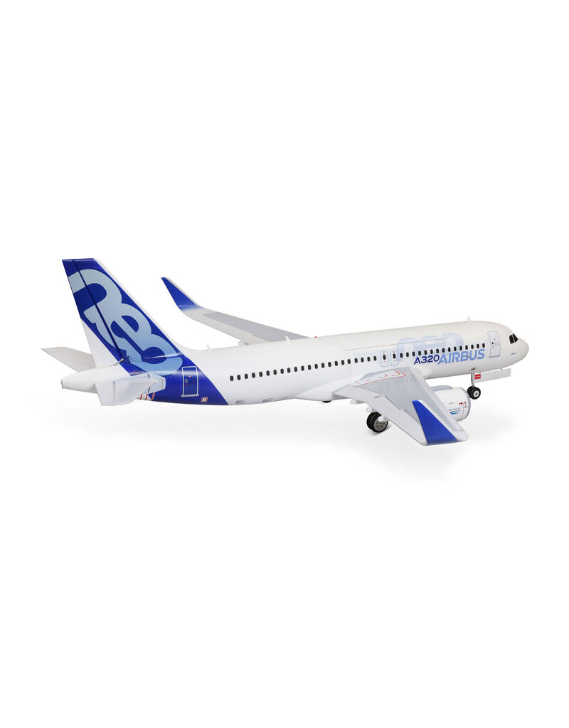 E-FLITE EFL-1493 AIRBUS A320NEO TWIN 64MM EDF BNF BASIC WITH AS3X+ AND SAFE SELECT