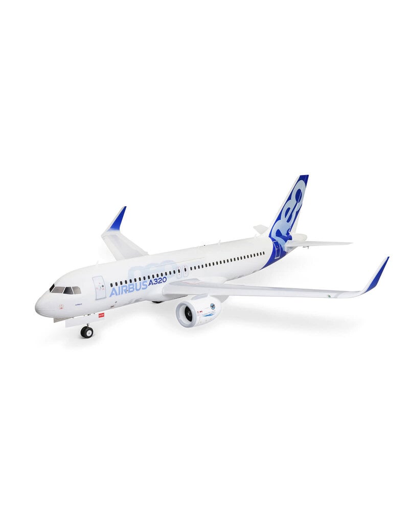 E-FLITE EFL-1493 AIRBUS A320NEO TWIN 64MM EDF BNF BASIC WITH AS3X+ AND SAFE SELECT