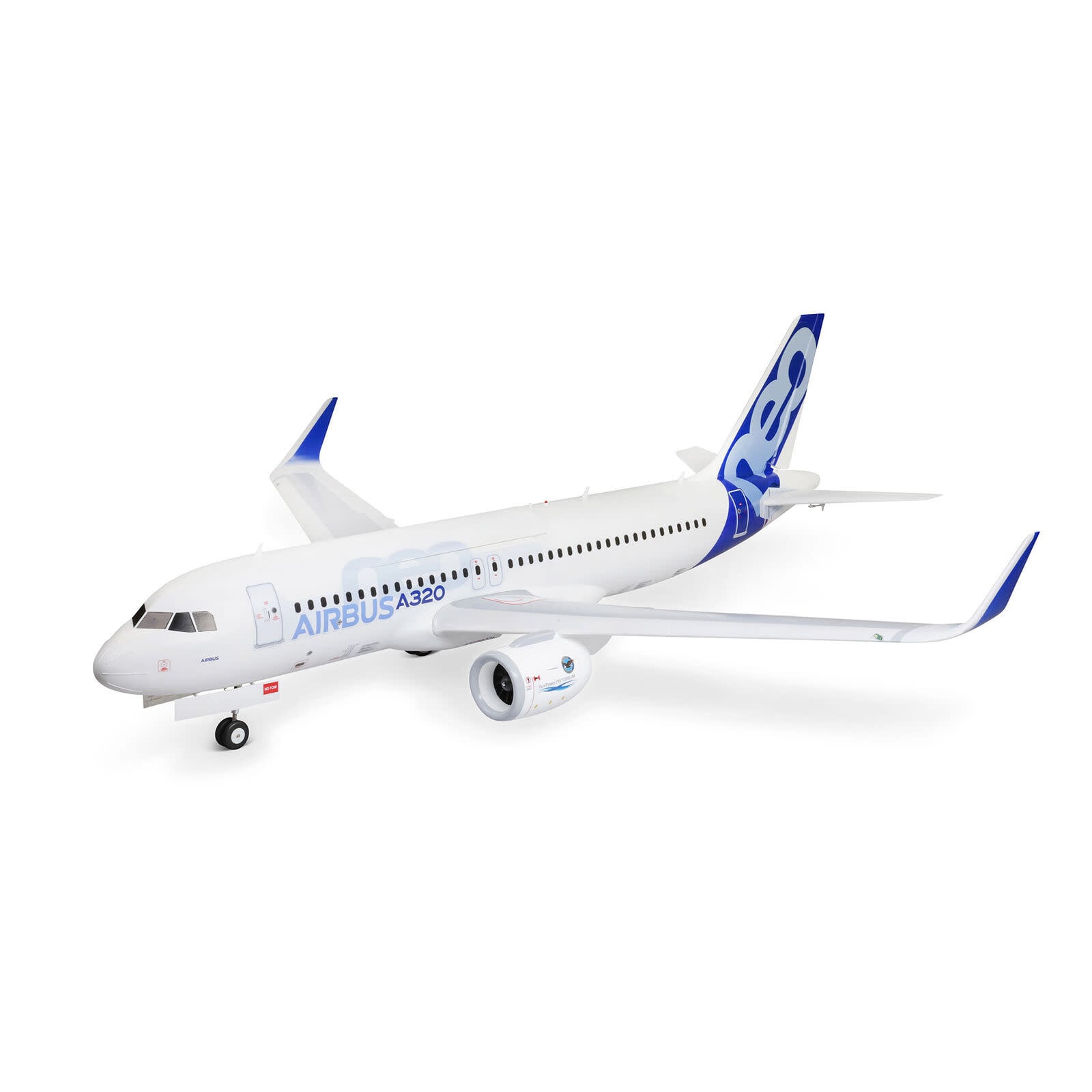 EFL-1493 AIRBUS A320NEO TWIN 64MM EDF BNF BASIC WITH AS3X+ AND SAFE SELECT