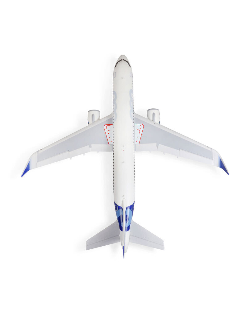 E-FLITE EFL-1493 AIRBUS A320NEO TWIN 64MM EDF BNF BASIC WITH AS3X+ AND SAFE SELECT