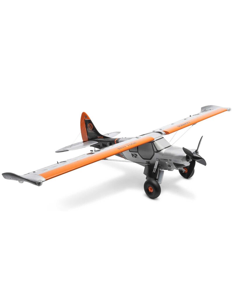 E-FLITE EFL02150D MICRO SCRAPPY 800MM BNF BASIC