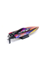 PROBOAT PRB-1992T1 SONICWAKE 24" SELF-RIGHTING BRUSHLESS DEEP-V RTR (BATTERY & CHARGER INCLUDED), RED