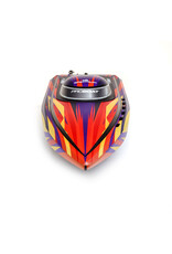 PROBOAT PRB-1992T1 SONICWAKE 24" SELF-RIGHTING BRUSHLESS DEEP-V RTR (BATTERY & CHARGER INCLUDED), RED