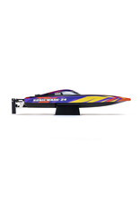 PROBOAT PRB-1992T1 SONICWAKE 24" SELF-RIGHTING BRUSHLESS DEEP-V RTR (BATTERY & CHARGER INCLUDED), RED
