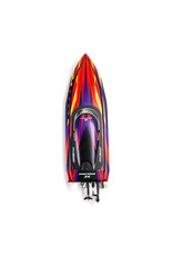 PROBOAT PRB-1992T1 SONICWAKE 24" SELF-RIGHTING BRUSHLESS DEEP-V RTR (BATTERY & CHARGER INCLUDED), RED
