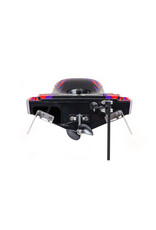 PROBOAT PRB-1992T1 SONICWAKE 24" SELF-RIGHTING BRUSHLESS DEEP-V RTR (BATTERY & CHARGER INCLUDED), RED