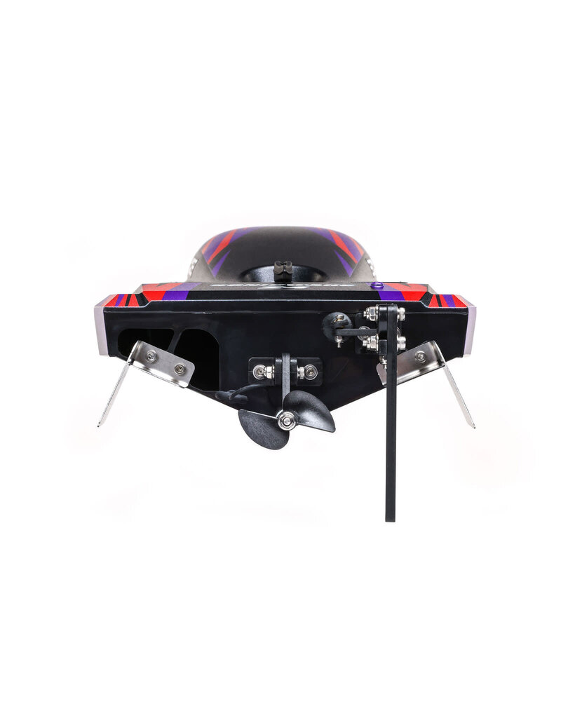 PROBOAT PRB-1992T1 SONICWAKE 24" SELF-RIGHTING BRUSHLESS DEEP-V RTR (BATTERY & CHARGER INCLUDED), RED