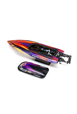 PROBOAT PRB-1992T1 SONICWAKE 24" SELF-RIGHTING BRUSHLESS DEEP-V RTR (BATTERY & CHARGER INCLUDED), RED