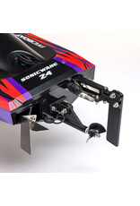 PROBOAT PRB-1992T1 SONICWAKE 24" SELF-RIGHTING BRUSHLESS DEEP-V RTR (BATTERY & CHARGER INCLUDED), RED